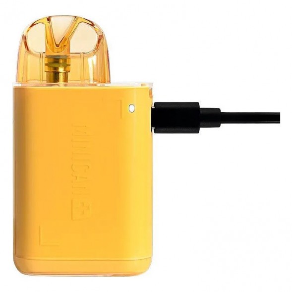 Электронная сигарета Brusko - Minican Plus Gloss Edition (850 mAh, Жёлтый) купить в Томске