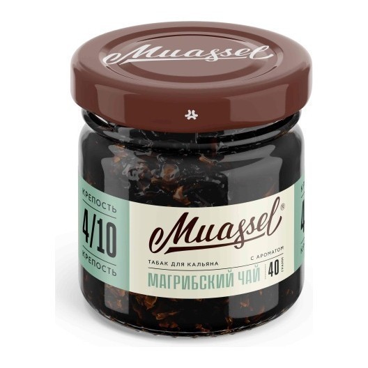 Табак Muassel Strong - Магрибский Чай (40 грамм) купить в Томске