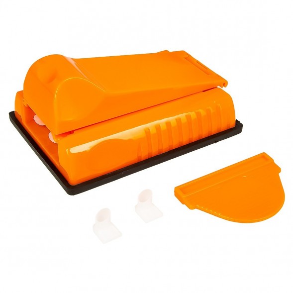 Машинка для гильз Champ 590034 (Двойная, Жёлтая) купить в Томске