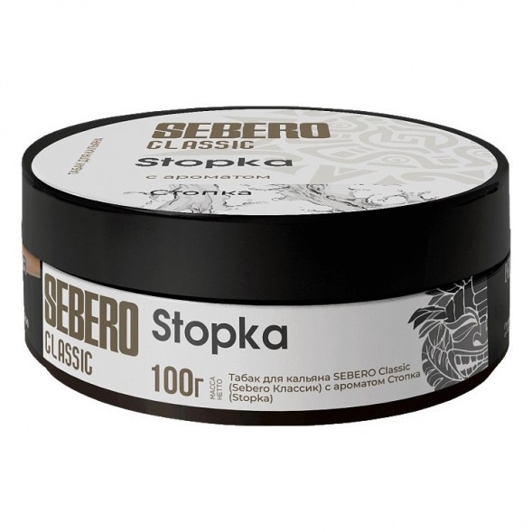 Табак Sebero - Stopka (Водка, 100 грамм) купить в Томске