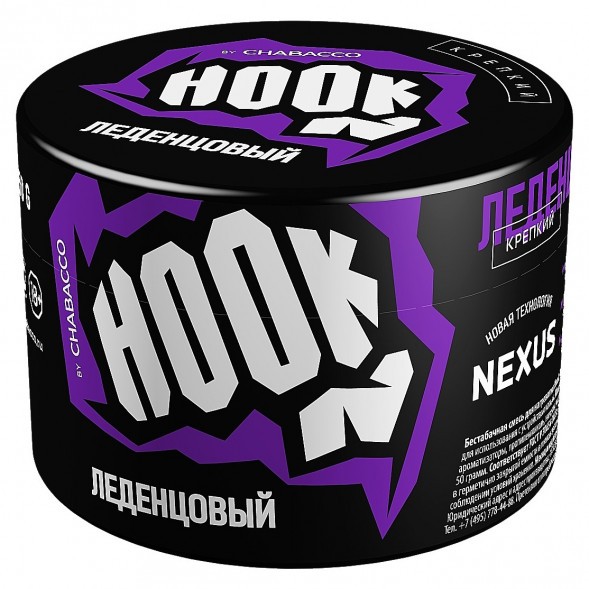 Смесь Hook - Леденцовый (40 грамм) купить в Томске