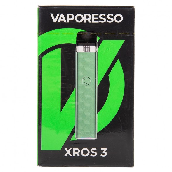 Электронная сигарета Vaporesso XROS 3 - Fresh Green купить в Томске