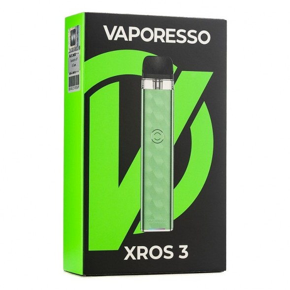 Электронная сигарета Vaporesso XROS 3 - Fresh Green купить в Томске
