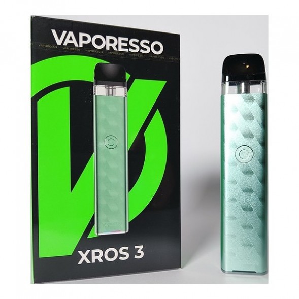 Электронная сигарета Vaporesso XROS 3 - Fresh Green купить в Томске