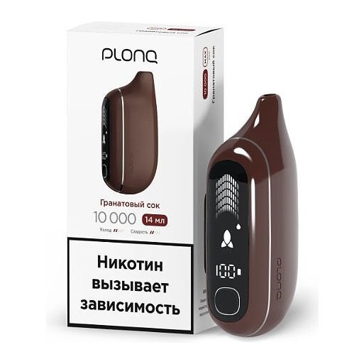 PLONQ MAX PRO - Гранатовый Сок (10000 затяжек) купить в Томске
