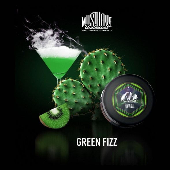 Табак Must Have - Green Fizz (Кактус с Киви, 25 грамм) купить в Томске