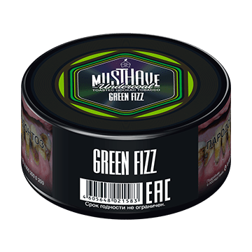 Табак Must Have - Green Fizz (Кактус с Киви, 25 грамм) купить в Томске