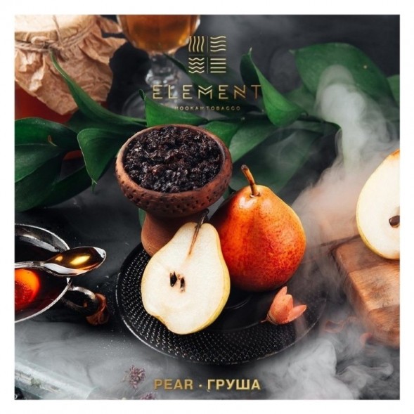 Табак Element Вода - Pear (Груша, 200 грамм) купить в Томске