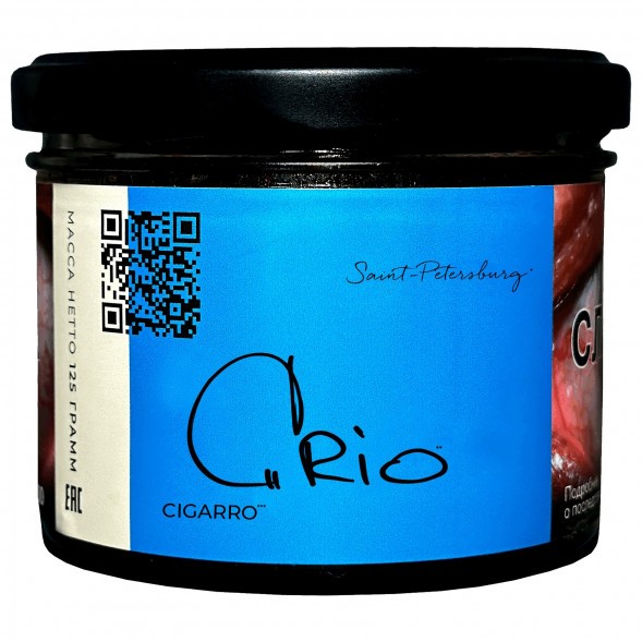 Табак Trofimoff&#039;s Cigarro - Crio (Крио, 125 грамм) купить в Томске