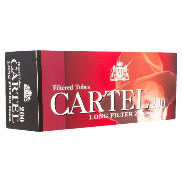 Гильзы сигаретные Cartel - Long Filter 84x20 мм (200 штук) купить в Томске