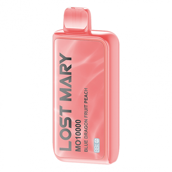 LOST MARY MO - Голубая Питайя Персик (Blue Dragon Fruit Peach, 10000 затяжек) купить в Томске