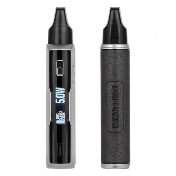 Электронная сигарета Brusko - Minican 5 PRO (Серый Металлик) купить в Томске