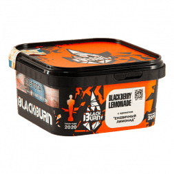 Табак BlackBurn - Blackberry Lemonade (Ежевичный Лимонад, 200 грамм)