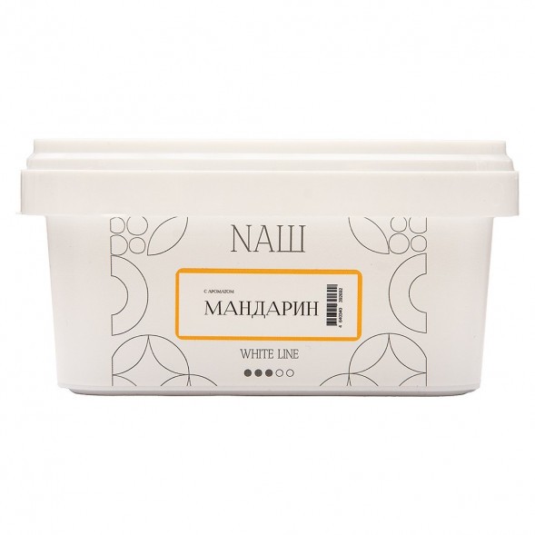 Табак NАШ WHITE - Мандарин (200 грамм) купить в Томске