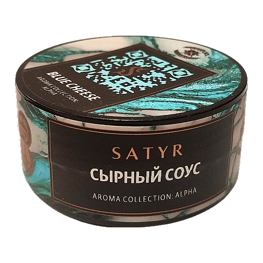 Табак Satyr - Blue Cheese (Сырный Соус, 25 грамм) купить в Томске