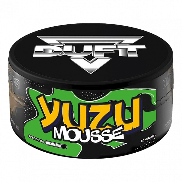 Табак Duft - Yuzu Mousse (Юдзу Мусс, 80 грамм) купить в Томске