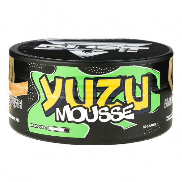Табак Duft - Yuzu Mousse (Юдзу Мусс, 80 грамм) купить в Томске