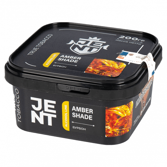 Табак Jent - Amber Shade (Бурбон, 200 грамм) купить в Томске
