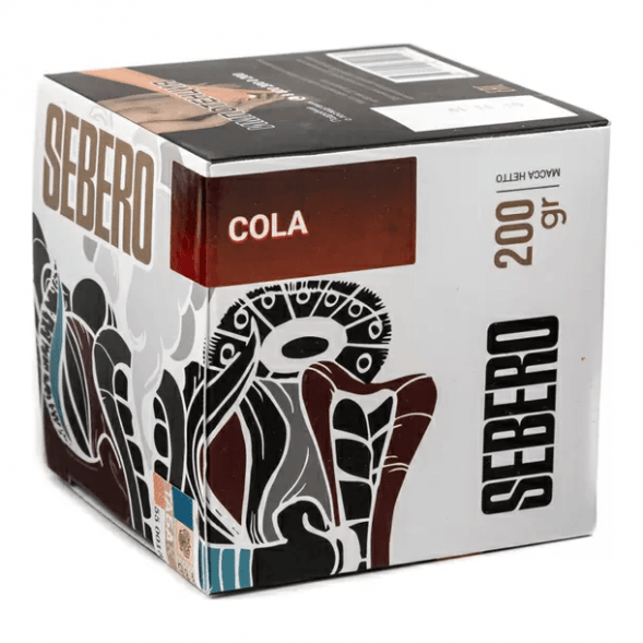 Табак Sebero - Cola (Кола, 200 грамм) купить в Томске