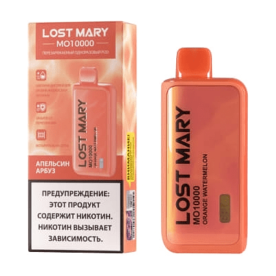 LOST MARY MO - Апельсин Арбуз (Orange Watermelon, 10000 затяжек) купить в Томске