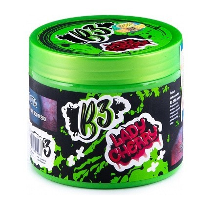 Табак B3 - Lady Cherry (Вишневая Леди, 250 грамм) купить в Томске