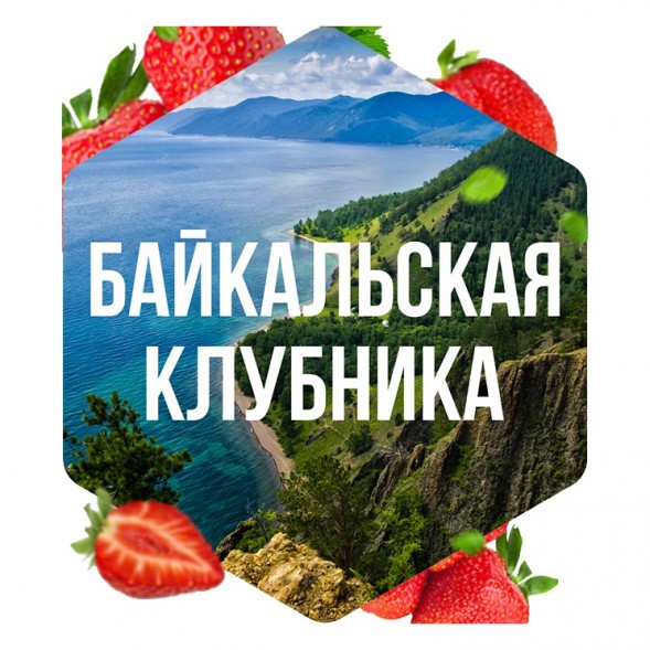 Табак Сарма - Байкальская Клубника (100 грамм) купить в Томске