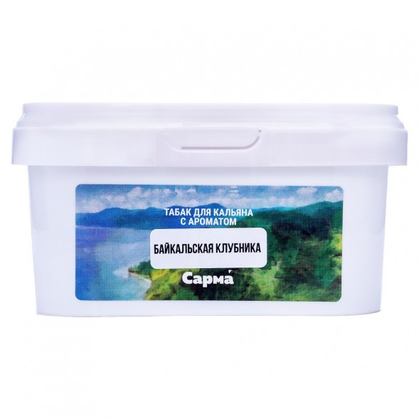 Табак Сарма - Байкальская Клубника (100 грамм) купить в Томске