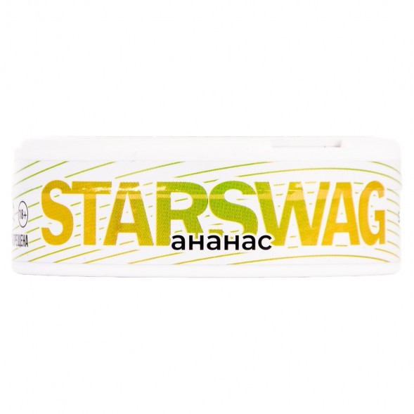 Табак жевательный STARSWAG - Ананас (10 грамм) купить в Томске