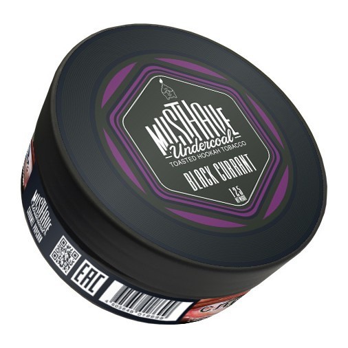 Табак Must Have - Black Currant (Черная Смородина, 125 грамм) купить в Томске