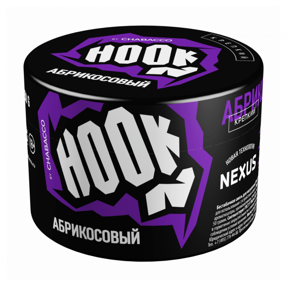 Смесь Hook - Абрикосовый (40 грамм) купить в Томске