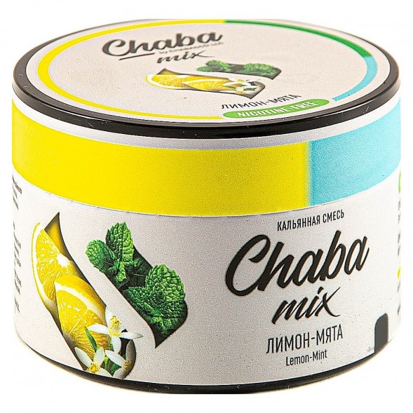 Смесь Chaba Mix - Lemon-Mint (Лимон и Мята, 40 грамм) купить в Томске