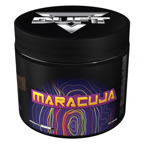 Табак Duft - Maracuja (Маракуйя, 200 грамм) купить в Томске