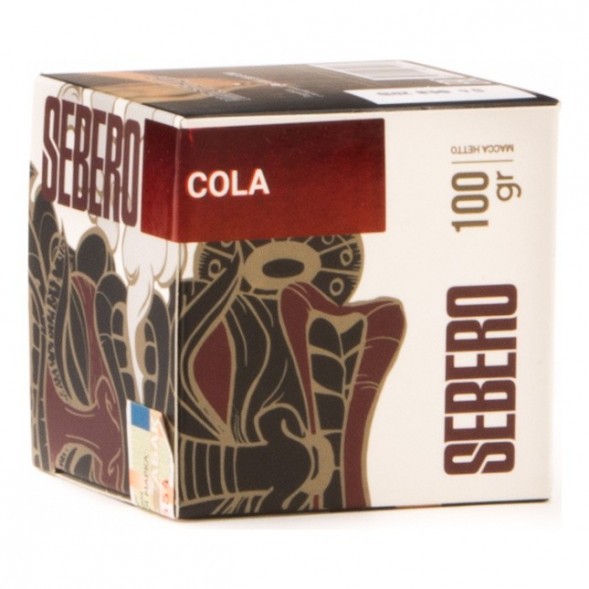 Табак Sebero - Cola (Кола, 100 грамм) купить в Томске