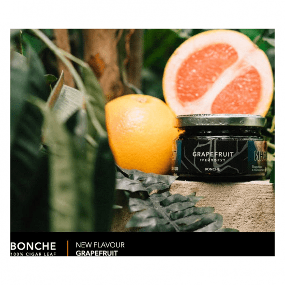 Табак Bonche - Grapefruit (Грейпфрут, 30 грамм) купить в Томске