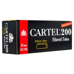 Гильзы сигаретные Cartel - SuperLong 84x25 мм (200 штук)