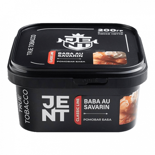 Табак Jent - Baba Au Savarin (Ромовая Баба, 200 грамм) купить в Томске