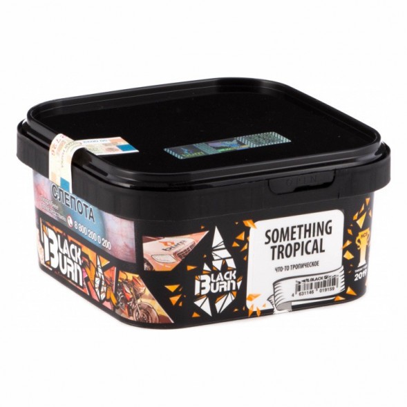 Табак BlackBurn - Something Tropical (Что-то Тропическое, 200 грамм) купить в Томске