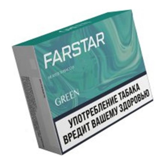 Стики FarStar - Green (Ментол, 10 пачек) купить в Томске