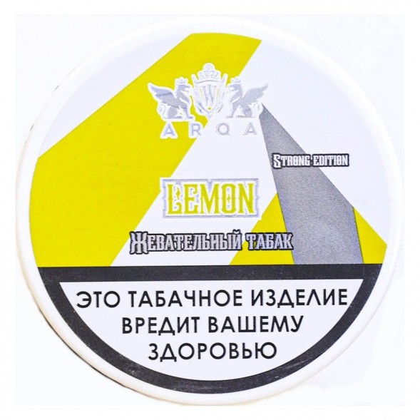 Табак жевательный ARQ Tobacco - Лимон (Lemon, 10 грамм) купить в Томске