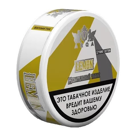 Табак жевательный ARQ Tobacco - Лимон (Lemon, 10 грамм) купить в Томске