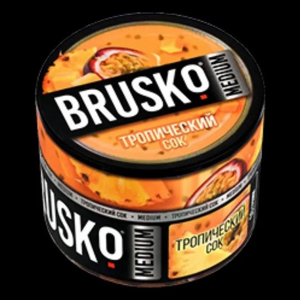 Смесь Brusko Zero - Тропический Сок (250 грамм) купить в Томске