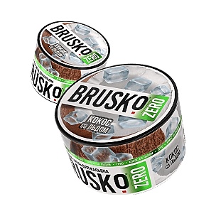 Смесь Brusko Zero - Кокос со Льдом (50 грамм) купить в Томске