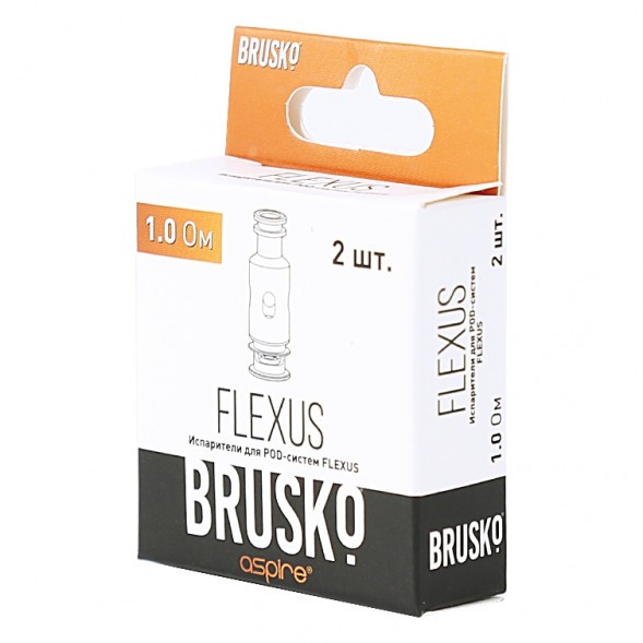 Испарители для Brusko Flexus (AF Mesh Coil, 1 Ом, 2 шт.) купить в Томске