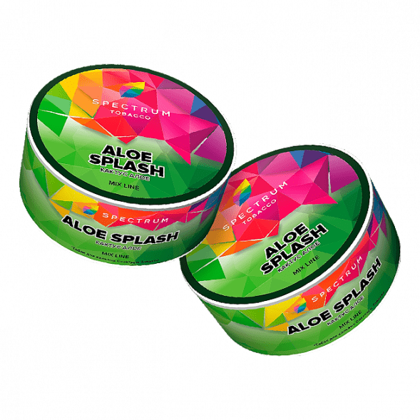 Табак Spectrum Mix Line - Aloe Splash (Кактус Алое, 25 грамм) купить в Томске