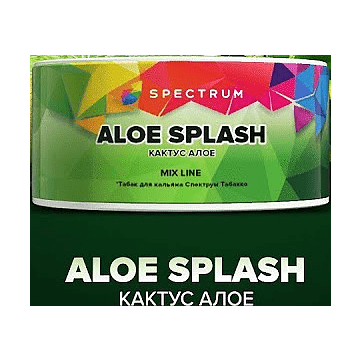 Табак Spectrum Mix Line - Aloe Splash (Кактус Алое, 25 грамм) купить в Томске