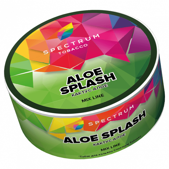Табак Spectrum Mix Line - Aloe Splash (Кактус Алое, 25 грамм) купить в Томске