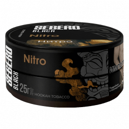 Табак Sebero Black - Nitro (Нитро, 25 грамм)