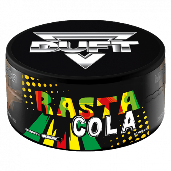 Табак Duft - Rasta Cola (Раста-Кола, 80 грамм) купить в Томске