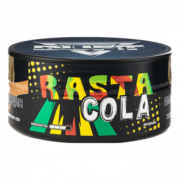 Табак Duft - Rasta Cola (Раста-Кола, 80 грамм) купить в Томске