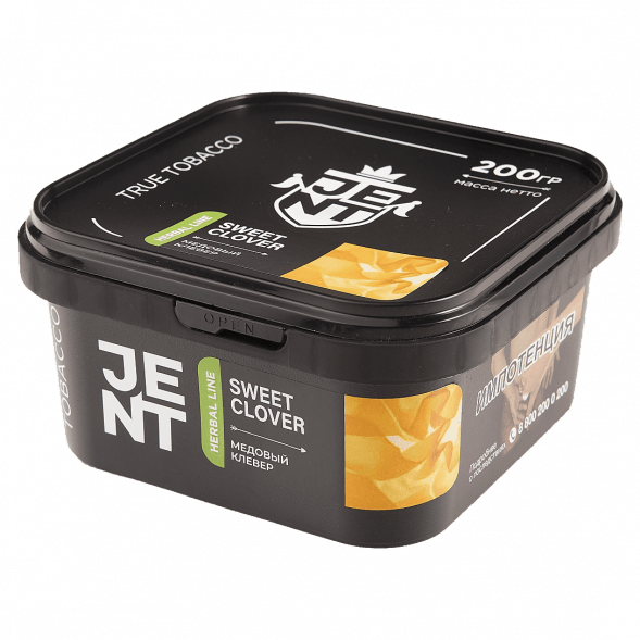Табак Jent - Sweet Clover (Медовый Клевер, 200 грамм) купить в Томске